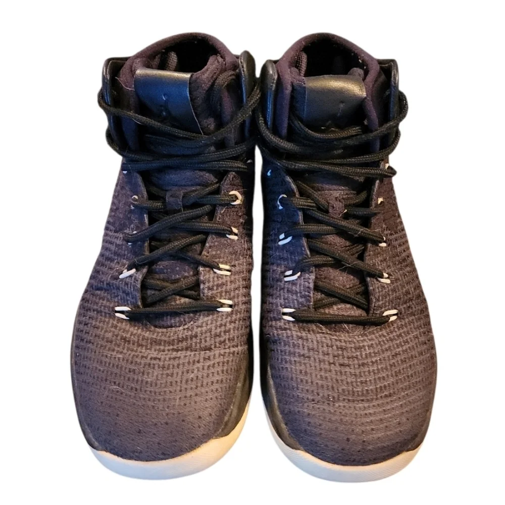 Nike Air Jordan 31 XXXi Black Cat Black/White 845037-010 Retro Sneakers Mens 9.5